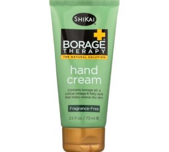 Shikai Borage Therapy Hand Cream Unscented – 2.5 Fl Oz