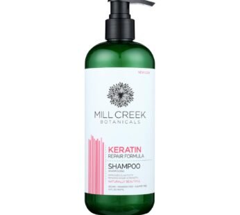 Mill Creek Botanicals Keratin Shampoo Repair Formula – 1 Each – 14 Fz