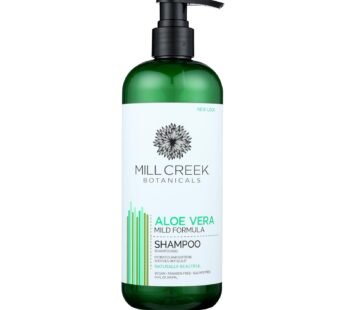 Mill Creek Botanicals Aloe Vera Shampoo Hydrates And – 1 Each – 14 Fz