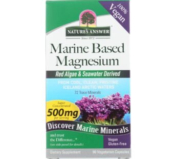 Nature’s Answer Plant-based Magnesium Dietary Supplement – 1 Each – 90 Cap