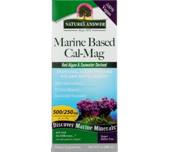 Nature’s Answer Plant Based Calcium-magnesium Liquid – 1 Each – 16 Fz