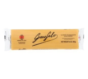 Garofalo Capellini Angel Hair Semolina Pasta – Case Of 20 – 16 Oz.