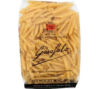 Garofalo Penne Mezzani Rigate – Case Of 12 – 16 Oz