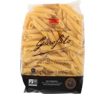 Garofalo Penne Ziti Rigate – Case Of 12 – 16 Oz