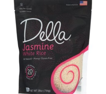 Della – Jasmine White Rice – Case Of 6 – 28 Oz.