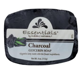 Clearly Natural – Bar Soap Glyc Charcoal – 1 Each – 4 Oz