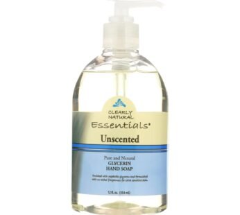 Clearly Natural Pure And Natural Glycerine Hand Soap Unscented – 12 Fl Oz