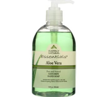 Clearly Natural Pure And Natural Glycerine Hand Soap Aloe Vera – 12 Fl Oz