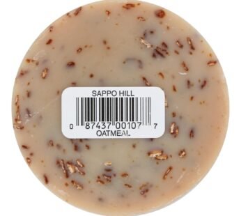 Sappo Hill Oatmeal Glycerine Soap – 3.5 Oz – Case Of 12