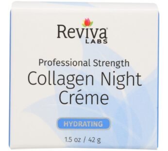 Reviva Labs – Collagen Night Cream – 1.5 Oz