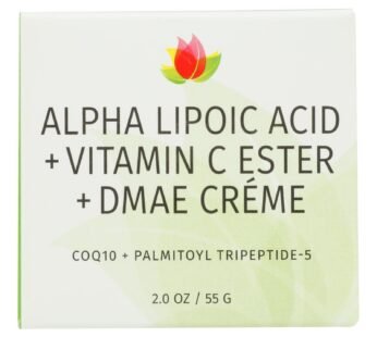 Reviva Labs – Alpha Lipoic Acid Vitamin C Ester And Dmae Cream – 2 Oz