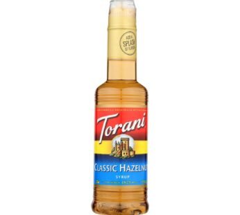 Torani – Coffee Syrup – Hazelnut – Case Of 4 – 12.7 Fl Oz.