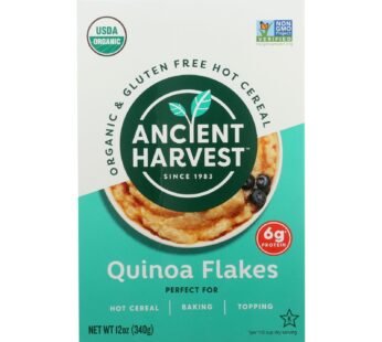 Ancient Harvest Organic Hot Cereal – Quinoa Flakes – Case Of 12 – 12 Oz