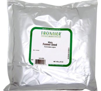Frontier Herb Fennel Seed Whole – Single Bulk Item – 1lb