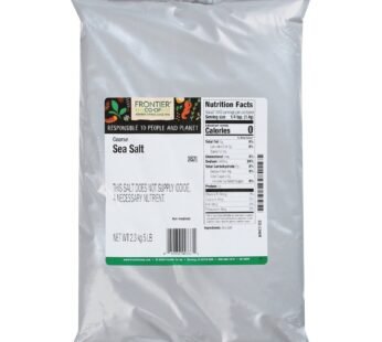 Frontier Herb Sea Salt Coarse – Single Bulk Item – 5LB