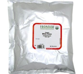 Frontier Herb Onion Organic White Chopped – Single Bulk Item – 1lb