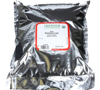 Frontier Herb Rosemary Leaf Whole Organic – Single Bulk Item – 1lb