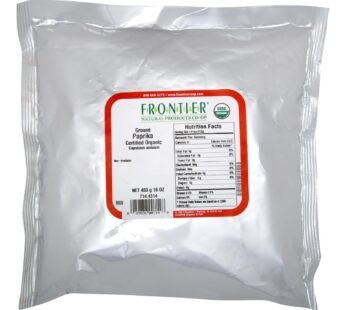 Frontier Herb Paprika Organic Powder Ground – Single Bulk Item – 1lb