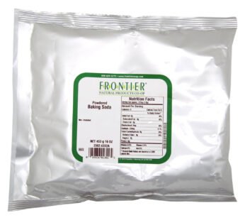 Frontier Herb Baking Soda Powder – Single Bulk Item – 1lb