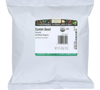 Frontier Herb Cumin Seed Powder Organic Ground – Single Bulk Item – 1lb