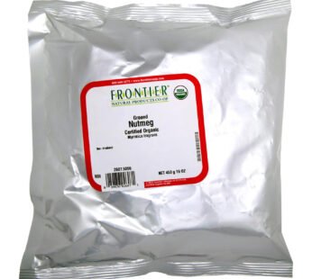 Frontier Herb Nutmeg Organic Ground – Single Bulk Item – 1lb