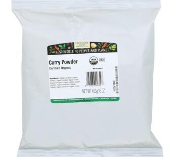 Frontier Herb Curry Powder Seasoning Blend Organic – Single Bulk Item – 1lb