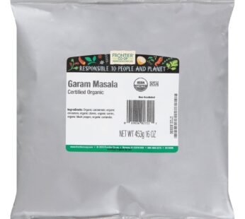 Frontier Herb Organic Garam Masala – Single Bulk Item – 1LB