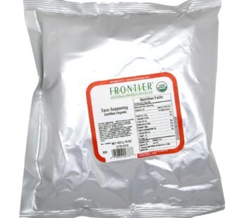 Frontier Herb Taco Seasoning Organic – Single Bulk Item – 1lb