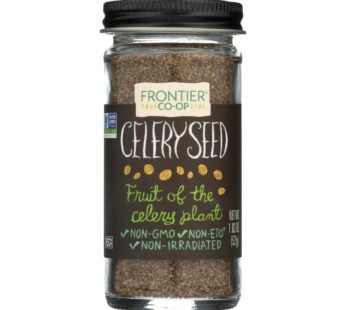 Frontier Herb Celery Seed – Whole – 1.83 Oz