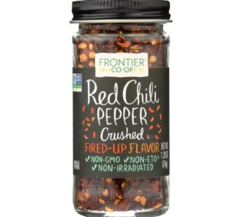 Frontier Herb Red Chili Peppers – Crushed – 1.2 Oz