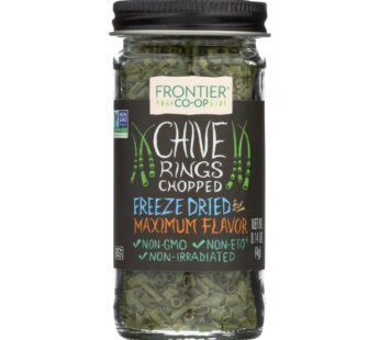 Frontier Herb Chives – Freeze Dried – Cut And Sifted – .14 Oz