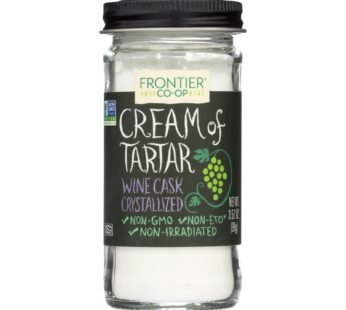 Frontier Herb Cream Of Tartar – 3.52 Oz