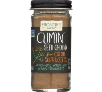 Frontier Herb Cumin Seed – Ground – 1.87 Oz