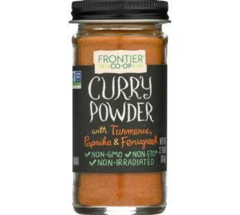 Frontier Herb Curry Powder Seasoning Blend – 2.19 Oz