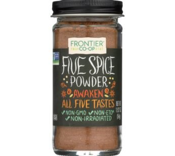 Frontier Herb Chinese Five Spice Seasoning – 1.92 Oz