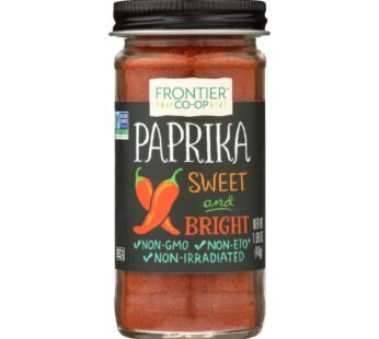 Frontier Herb Paprika – Ground – 1.69 Oz