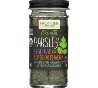 Frontier Herb Parsley Leaf – Organic – Flakes – .24 Oz