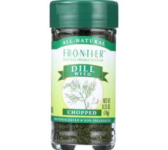 Frontier Herb Dill Weed – City And Sifted – .35 Oz