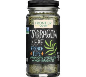 Frontier Herb Tarragon Leaf – Cut And Sifted – .39 Oz