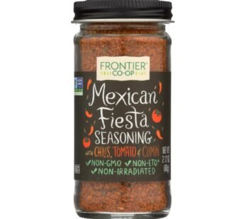 Frontier Herb International Seasoning – Mexican Fiesta – 2.12 Oz