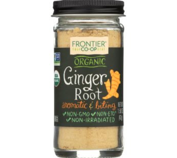 Frontier Herb Ginger Root – Organic – Ground – 1.5 Oz