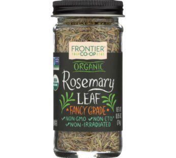 Frontier Herb Rosemary Leaf – Organic – Whole – .85 Oz