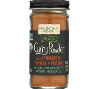 Frontier Herb Curry Powder Seasoning Blend – Organic – 1.90 Oz