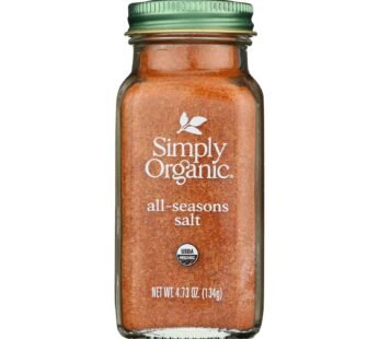 Simply Organic All Seasons Salt – Organic – 4.73 Oz