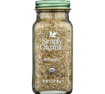 Simply Organic Oregano – Case Of 6 – 0.75 Oz.