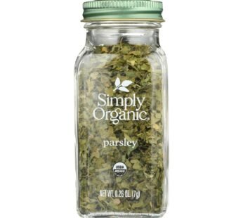 Simply Organic Parsley Leaf – Organic – .26 Oz