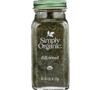 Simply Organic Dill Weed – Organic – .81 Oz