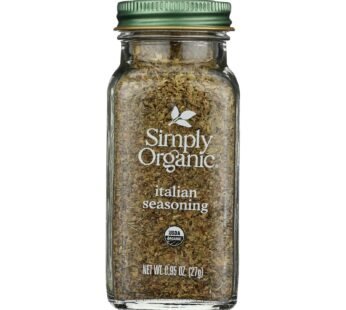 Simply Organic Italian Seasoning – Organic – .95 Oz