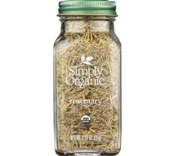 Simply Organic Rosemary Leaf- Organic – Whole – 1.23 Oz