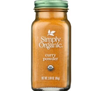 Simply Organic Curry Powder – Organic – 3 Oz